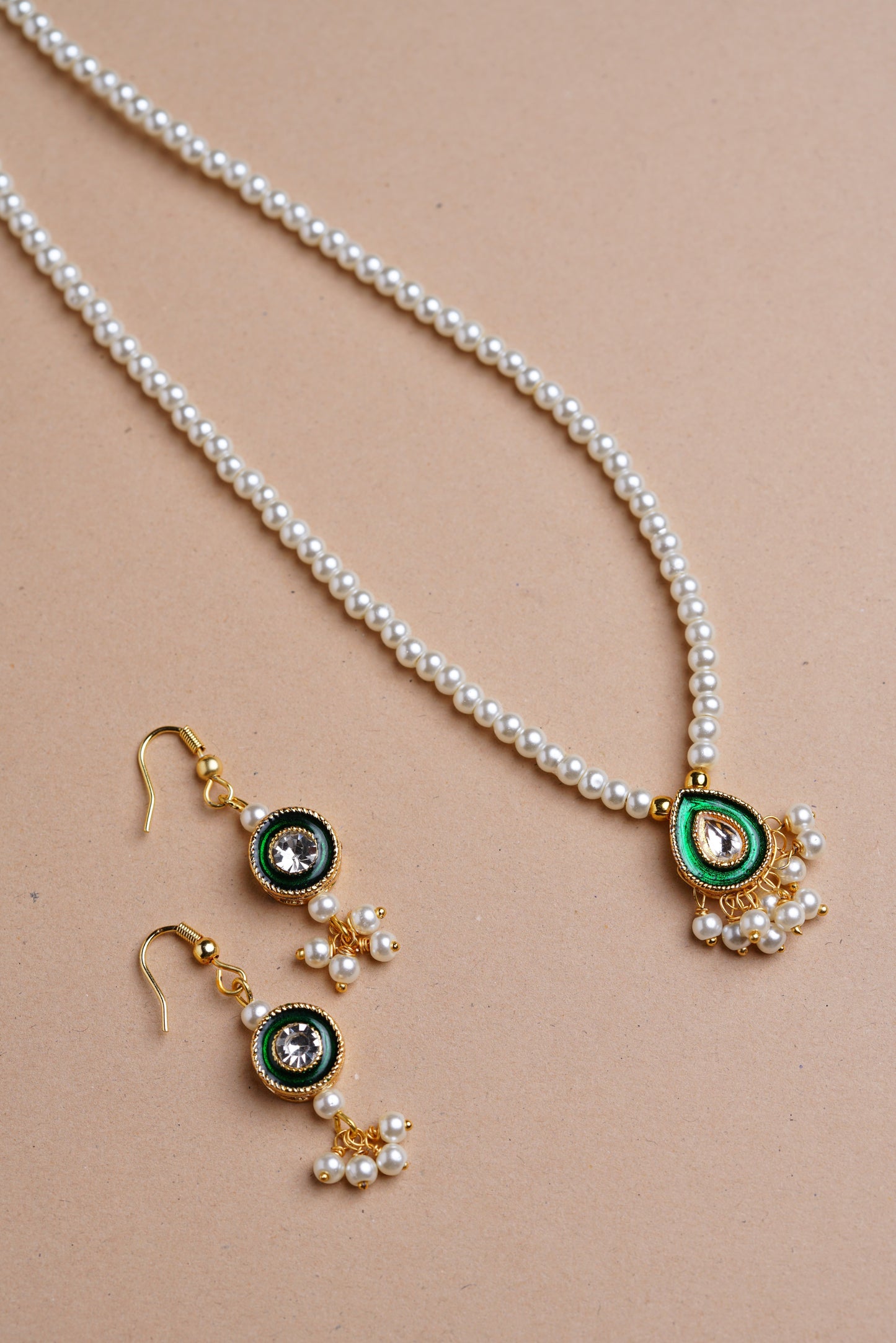 Accessories gifts fancy traditional ethnic for kids trendy handmade fabric accessories brocade handcrafted matching assorted mix n match pearl multicolour metal golden party wear beaded glass beads trendy gold plated earrings pendant    