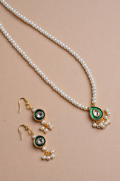 Accessories gifts fancy traditional ethnic for kids trendy handmade fabric accessories brocade handcrafted matching assorted mix n match pearl multicolour metal golden party wear beaded glass beads trendy gold plated earrings pendant    