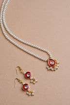 Accessories gifts fancy traditional ethnic for kids trendy handmade fabric accessories brocade handcrafted matching assorted mix n match pearl multicolour metal golden party wear beaded glass beads trendy gold plated earrings pendant    