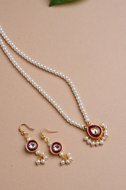 Accessories gifts fancy traditional ethnic for kids trendy handmade fabric accessories brocade handcrafted matching assorted mix n match pearl multicolour metal golden party wear beaded glass beads trendy gold plated earrings pendant    