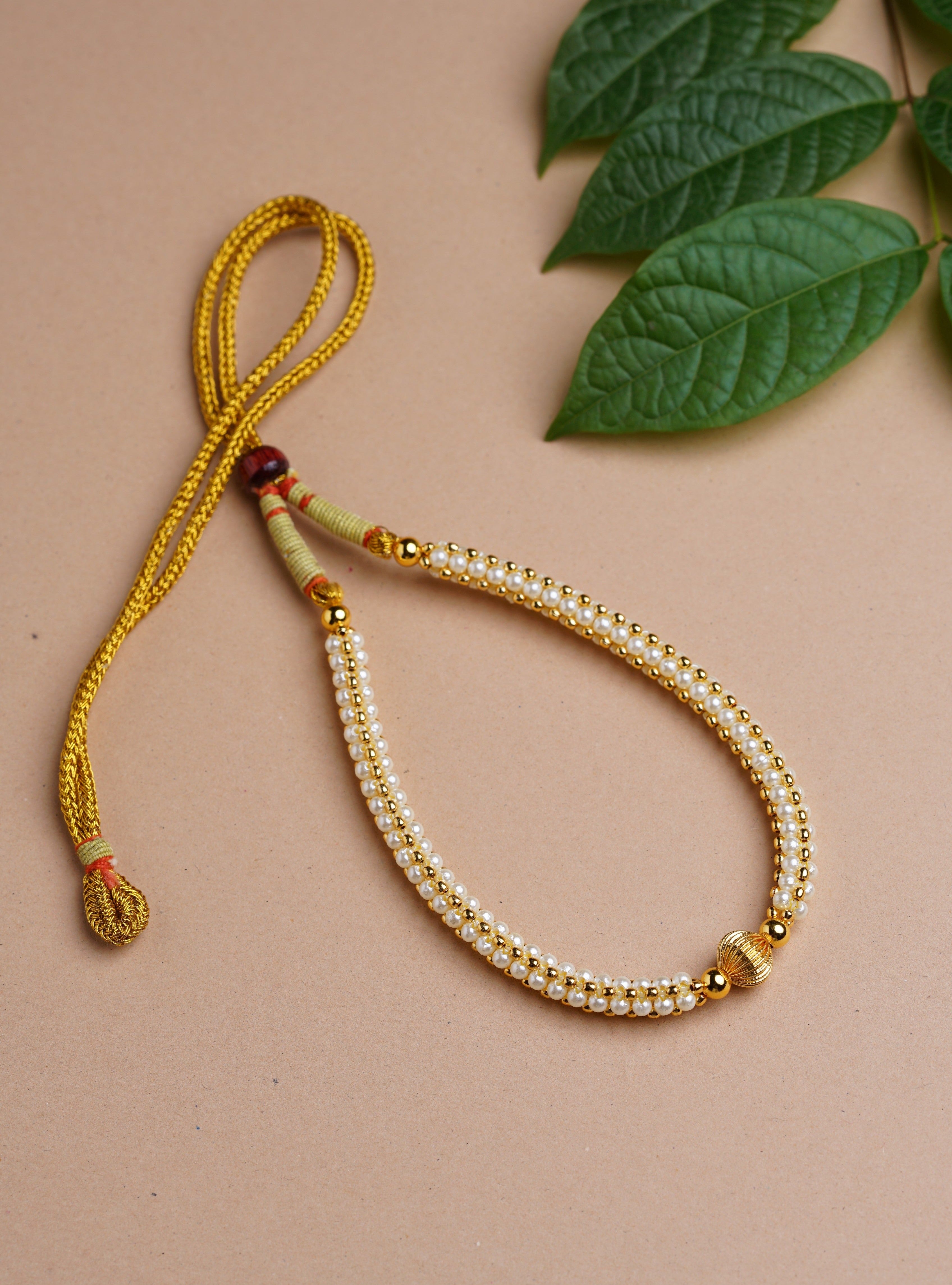 Buy Sajshrungar Gold plated Tanmnai Thushi with Earrings For Women  Girls  at Amazonin