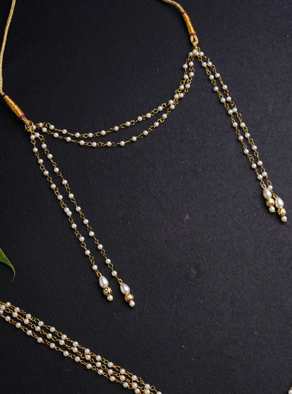 Traditional ethnic for baby boy vratabandha upnayan  munj mauji bandhan pearl pearl chain pendant handmade handcrafted golden multi color beaded batu paithani double layer triple layer glass beads bhikshawal  bhikbali mundavalya kanthi jholi panche gamacha towel janav yadnyopavit brooch cotton clip on soval chaddi inner pant     