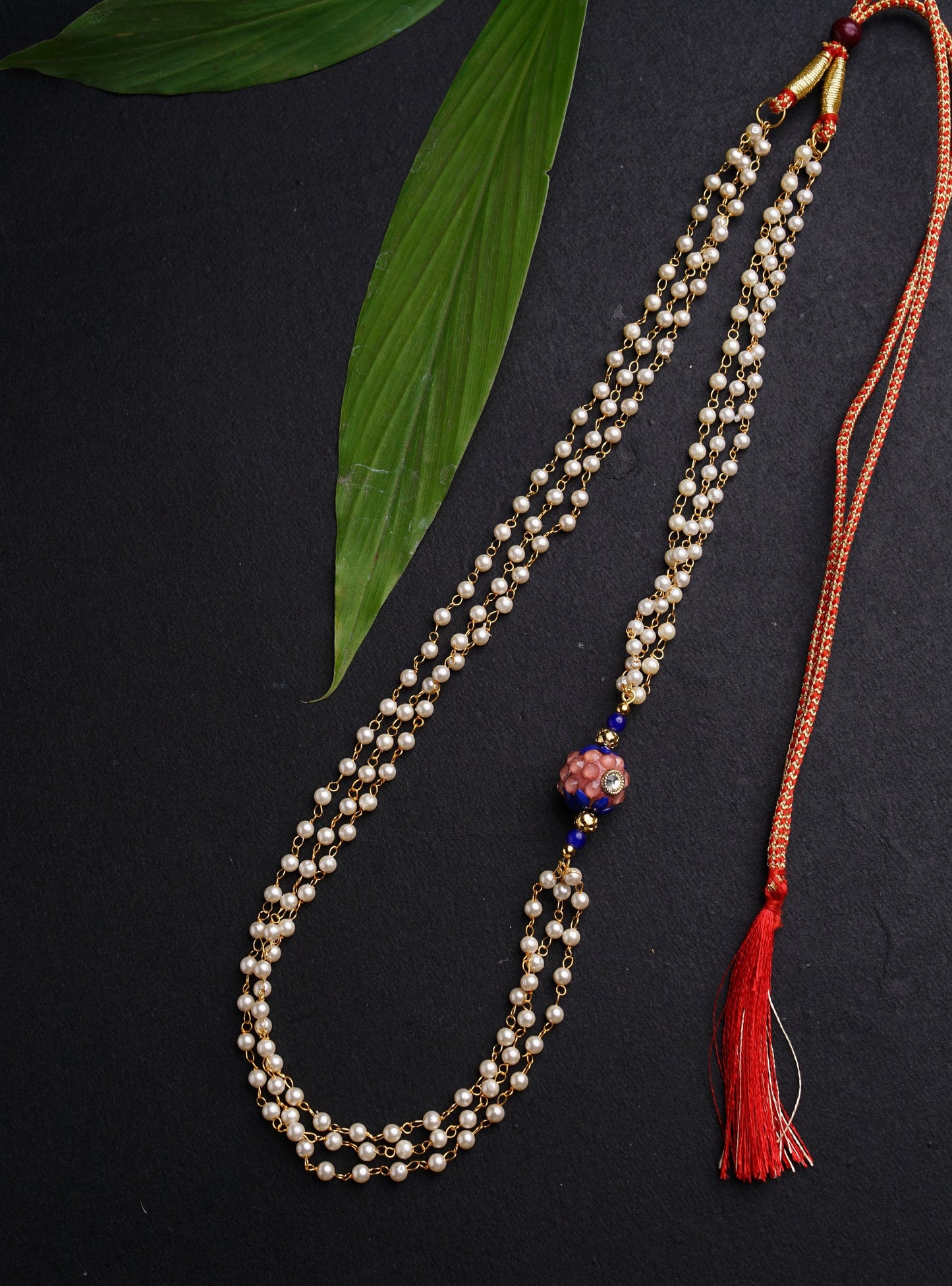 Traditional ethnic for baby boy vratabandha upnayan  munj mauji bandhan pearl pearl chain pendant handmade handcrafted golden multi color beaded batu paithani double layer triple layer glass beads bhikshawal  bhikbali mundavalya kanthi jholi panche gamacha towel janav yadnyopavit brooch cotton clip on soval chaddi inner pant     