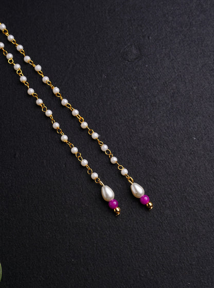 Traditional ethnic for baby boy vratabandha upnayan  munj mauji bandhan pearl pearl chain pendant handmade handcrafted golden multi color beaded batu paithani double layer triple layer glass beads bhikshawal  bhikbali mundavalya kanthi jholi panche gamacha towel janav yadnyopavit brooch cotton clip on soval chaddi inner pant     