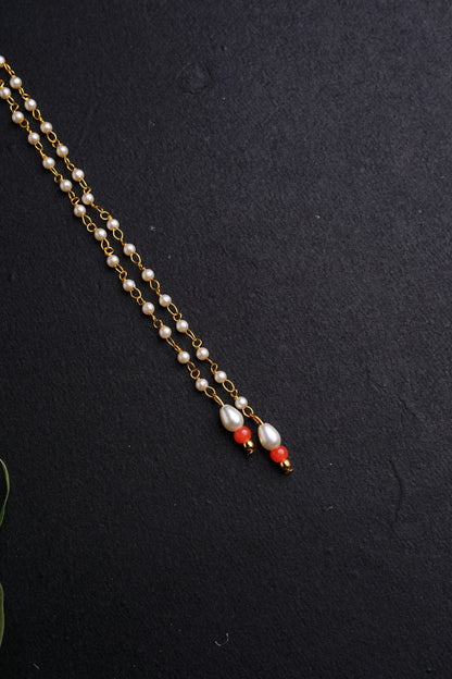 Traditional ethnic for baby boy vratabandha upnayan  munj mauji bandhan pearl pearl chain pendant handmade handcrafted golden multi color beaded batu paithani double layer triple layer glass beads bhikshawal  bhikbali mundavalya kanthi jholi panche gamacha towel janav yadnyopavit brooch cotton clip on soval chaddi inner pant     