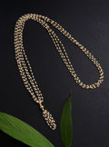The Janav/Yagnopavit/Sacred Thread is received by the batu,that he continues wearing from left shoulder to the right crossing the chest.Mundavalya,kanthi,bhikbali,topi,pagdi are boys accessories exclusively designed using Pearls,jadau & gold plated findings for Batu,for Upanayan/Vratabandha/munj /thread ceremony.  