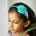 Green Latika Hairband Soyara Ethnics Studio