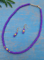 Accessories gifts fancy traditional ethnic for kids trendy handmade fabric accessories brocade handcrafted matching assorted mix n match pearl multicolour metal golden party wear beaded glass beads trendy gold plated earrings pendant    